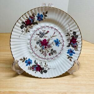 Rose Bouquet by Royal Tara Rose Bread & Butter Plate Pre-Owned